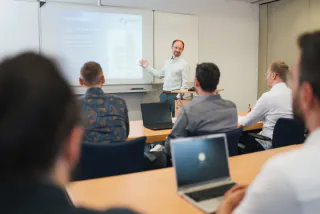 Technical workshop at Schmidt Embedded Systems