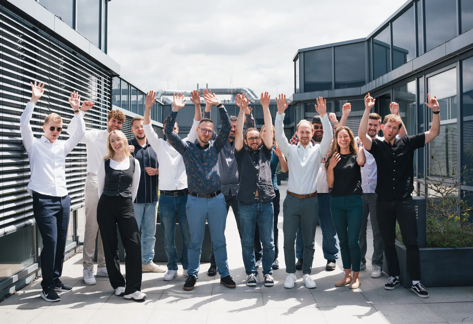 Schmidt Embedded Systems Team im Hype